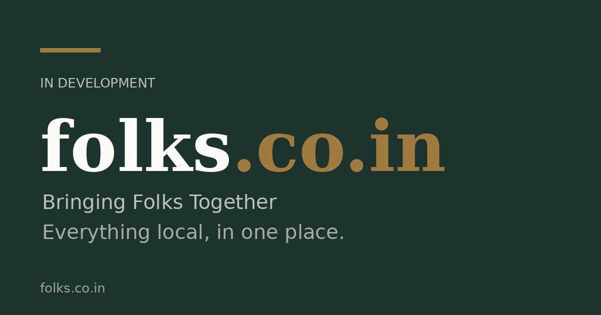 Link preview image for folks.co.in